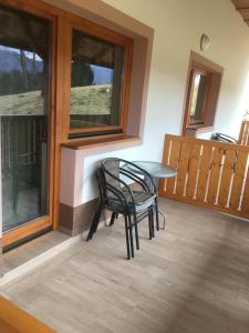 Balkón nebo terasa v ubytování Ranch Marina
