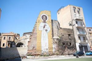 Fotografia z galérie ubytovania Appartamento con terrazza al centro storico. v destinácii Palermo