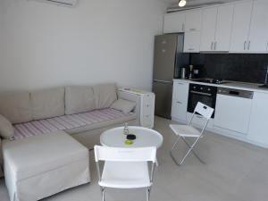 Kuchyňa alebo kuchynka v ubytovaní Apartment NoStress
