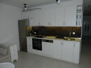 Kuchyňa alebo kuchynka v ubytovaní Apartment NoStress