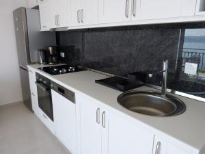 Kuchyňa alebo kuchynka v ubytovaní Apartment NoStress