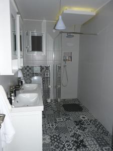 Kúpeľňa v ubytovaní Apartment NoStress