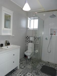 Kúpeľňa v ubytovaní Apartment NoStress
