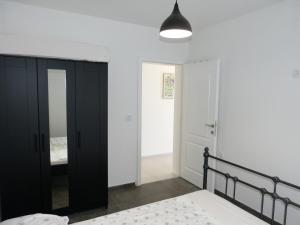 Posteľ alebo postele v izbe v ubytovaní Apartment NoStress