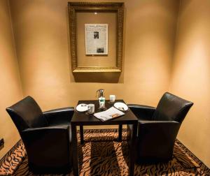 Posezení v ubytování Hotel Concorde