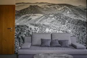 Posezení v ubytování Apartmány Sport & Ski
