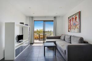 TV/trung tâm giải trí tại Casa Raquel 1