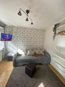 Posezení v ubytování Vagabondo studio + 7 fotografií