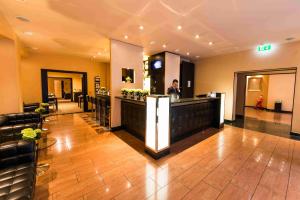 Vstupní hala nebo recepce v ubytování Hotel Concorde
