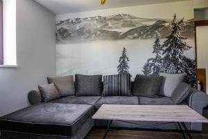 Posezení v ubytování Apartmány Sport & Ski