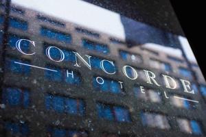 Certifikát, hodnocení, plakát nebo jiný dokument vystavený v ubytování Hotel Concorde