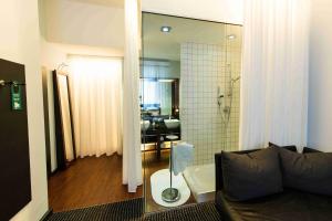 Posezení v ubytování Hotel Concorde