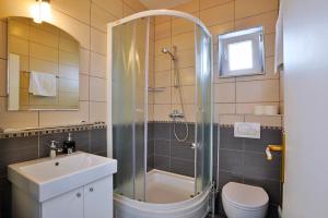 Ванная комната в Apartments Viskovic Margita