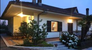 Budova, kde se bed and breakfast nachází