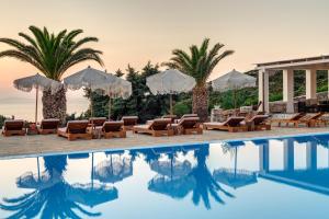 The swimming pool at or close to Faros Resort