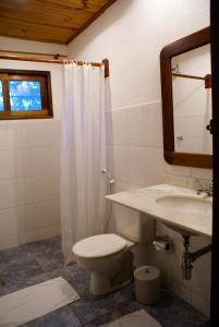 Phòng tắm tại Porto Fazenda Hotel