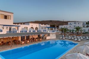 The swimming pool at or close to Faros Resort