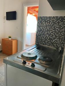 Küche/Küchenzeile in der Unterkunft Apartments Villa Maria