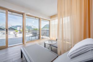 Posteľ alebo postele v izbe v ubytovaní Lifestylehotel dasMAX