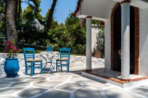 Afbeelding uit fotogalerij van Forest Sani Villa in Sani Beach