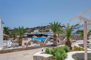 The swimming pool at or close to Faros Resort