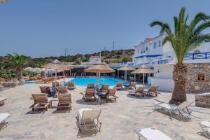 The swimming pool at or close to Faros Resort