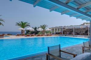 The swimming pool at or close to Faros Resort