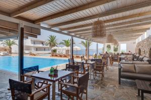 The swimming pool at or close to Faros Resort