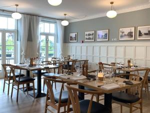 Restaurace v ubytování GlamsBjergHus