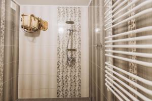 Kúpeľňa v ubytovaní Hotel Vedmezhyi Dvir