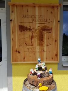 Certifikát, hodnocení, plakát nebo jiný dokument vystavený v ubytování Ferienhaus Brenner