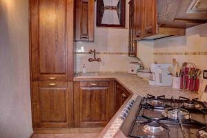 Cucina o angolo cottura di Santa Maria ad Valetudinarium