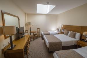 Μια τηλεόραση ή/και κέντρο ψυχαγωγίας στο The Carraig Hotel