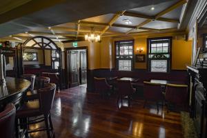 Χώρος καθιστικού στο The Carraig Hotel