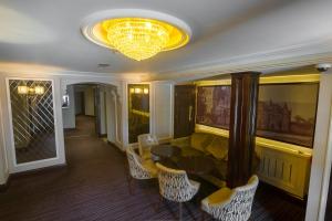 Χώρος καθιστικού στο The Carraig Hotel