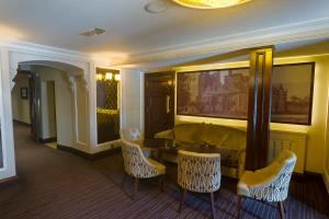 Χώρος καθιστικού στο The Carraig Hotel