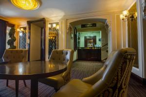 Χώρος καθιστικού στο The Carraig Hotel