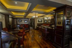 Χώρος καθιστικού στο The Carraig Hotel