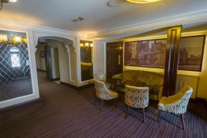 Χώρος καθιστικού στο The Carraig Hotel