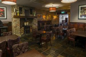 Χώρος καθιστικού στο The Carraig Hotel