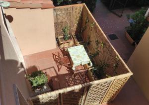 A balcony or terrace at Appartamento da Nonna Pina