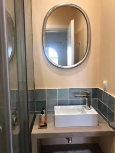 Koupelna v ubytování Villa Nena - Studio Suites