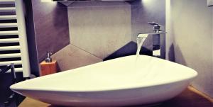 Kúpeľňa v ubytovaní AMARE MATERA comfortable rooms