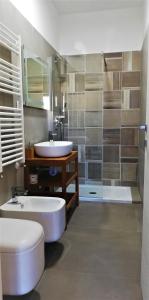 Kúpeľňa v ubytovaní AMARE MATERA comfortable rooms
