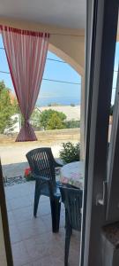 Ein Balkon oder eine Terrasse in der Unterkunft Danijel