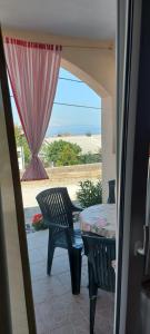 Ein Balkon oder eine Terrasse in der Unterkunft Danijel
