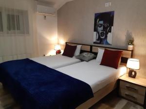 Venus hotel客房内的一张或多张床位