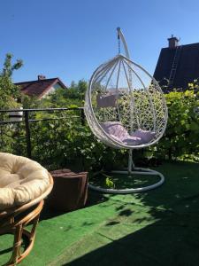 Zahrada ubytování Dom Wakacyjny Parkowa