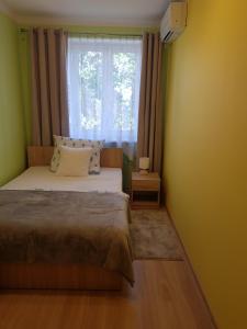 Postel nebo postele na pokoji v ubytování Luksusowy Apartament Lubień Kujawski