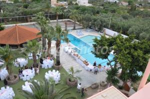 Bazén v ubytování Hotel Klonos - Kyriakos Klonos nebo v jeho okolí